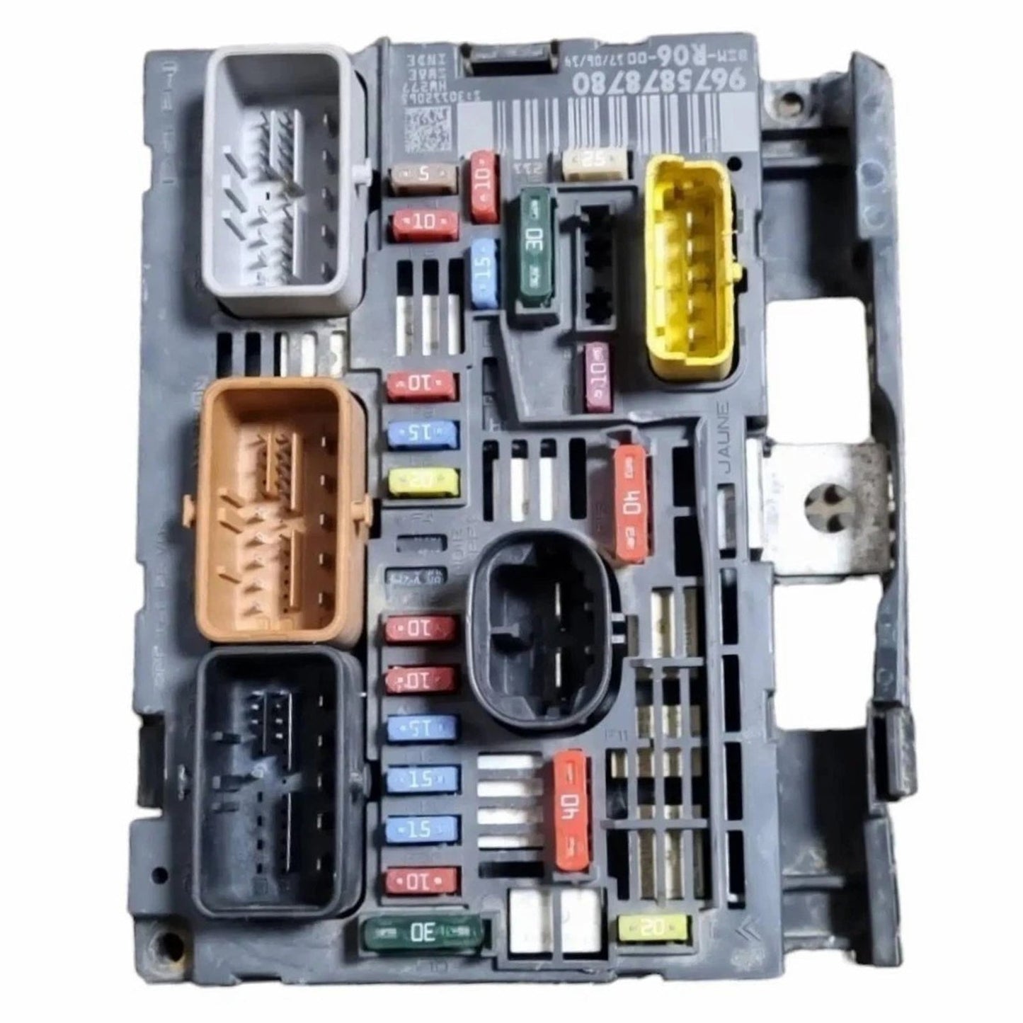 Scatola fusibili Peugeot 308 2008-2013 9675878780 BSM-R06