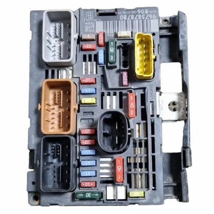 Scatola fusibili Peugeot 308 2008-2013 9675878780 BSM-R06