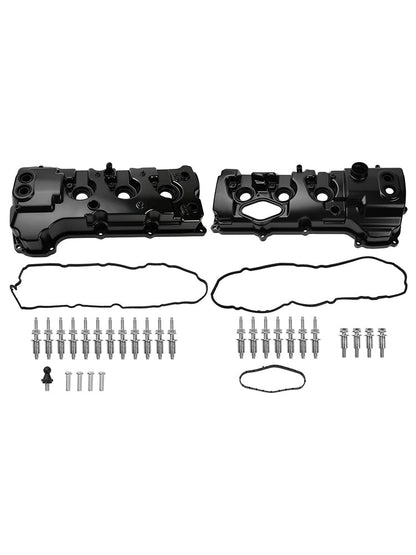 Coppia di coperchi valvola sinistra+destra BL3Z6582H DL3Z6582C per Ford Expedition F-150