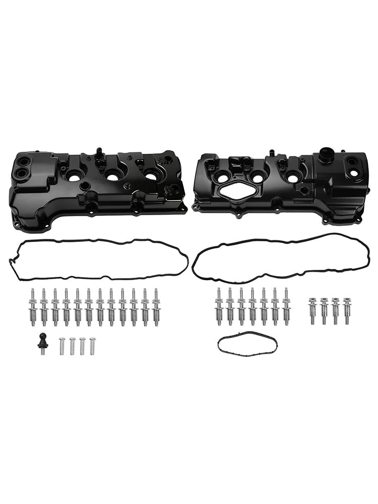 DL3Z6582C Coppia di coperchi valvola sinistro+destro per Ford Transit-350/350 HD 3.5L V6 2015-2023 BL3Z6582H