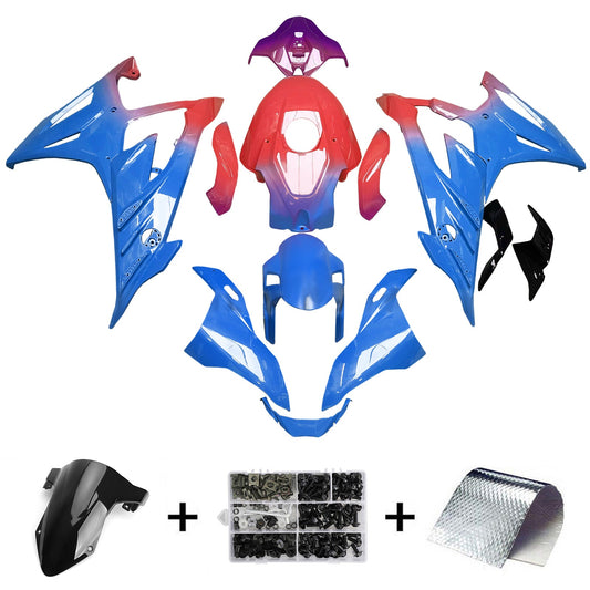 Kit carenatura iniezione BMW S1000RR 2023-2024 Carrozzeria plastica ABS