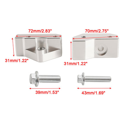 Staffe di riposizionamento del sensore di detonazione per motori GM LS Gen 3 LS1 LM7 LR4 LQ4 LS6 L59