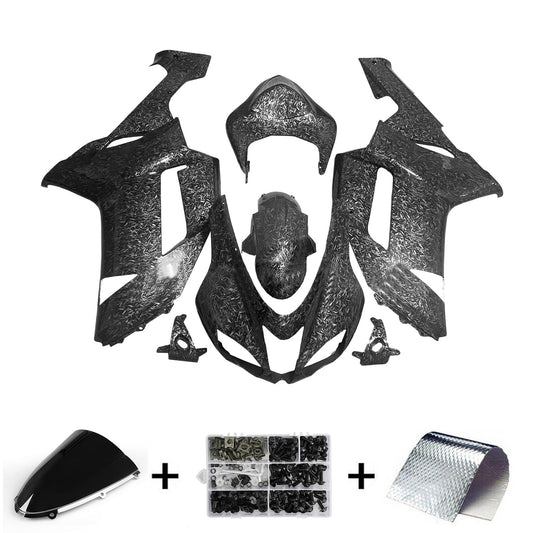 Kit carenatura iniezione in plastica ABS adatto per Kawasaki ZX6R 636 2007-2008