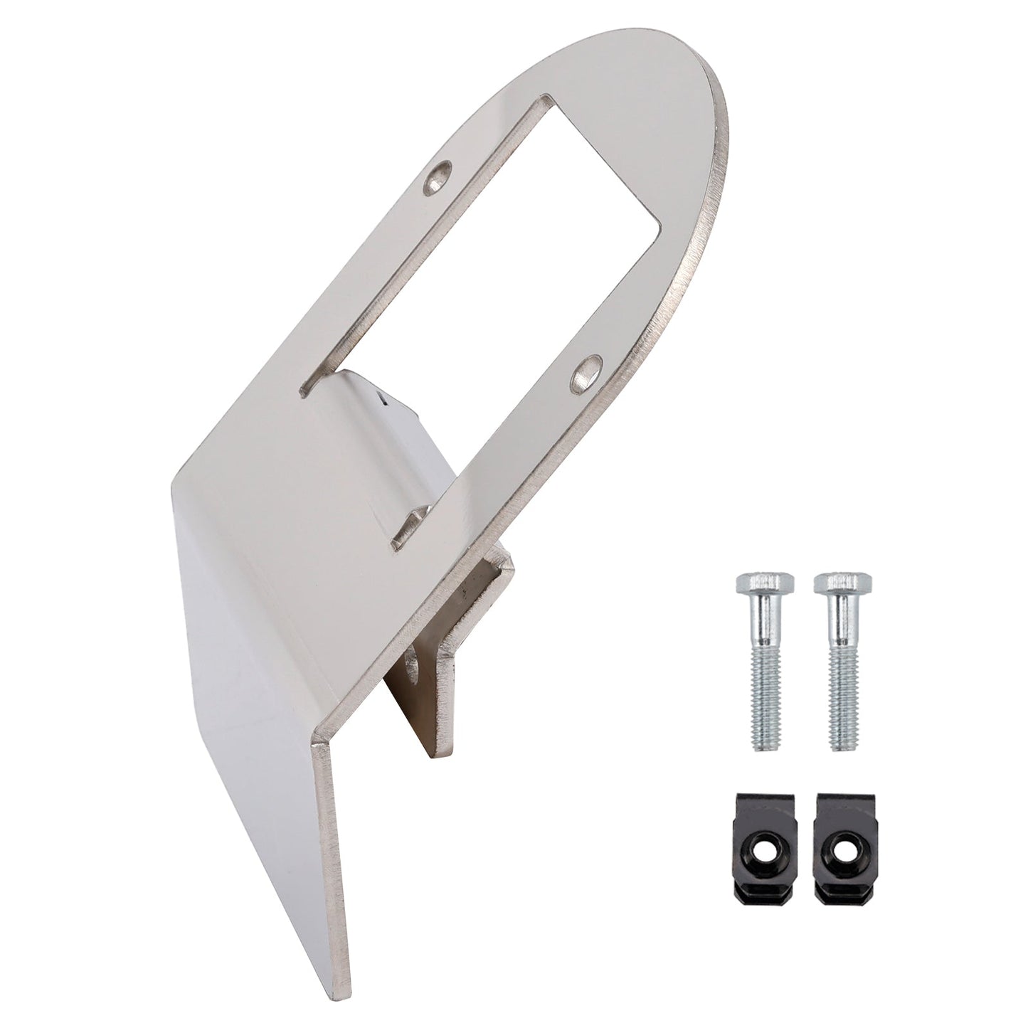 Supporto universale per telaio per rimorchio camper e camion, con luce a forma di anguria, montaggio a morsetto universale