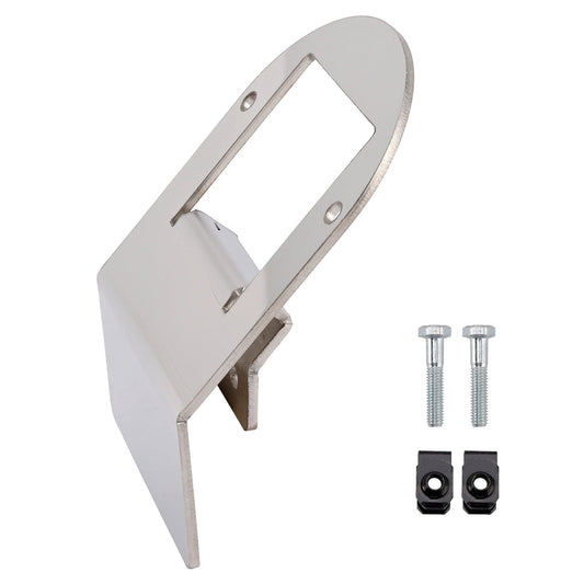 Supporto universale per telaio per rimorchio camper e camion, con luce a forma di anguria, montaggio a morsetto universale