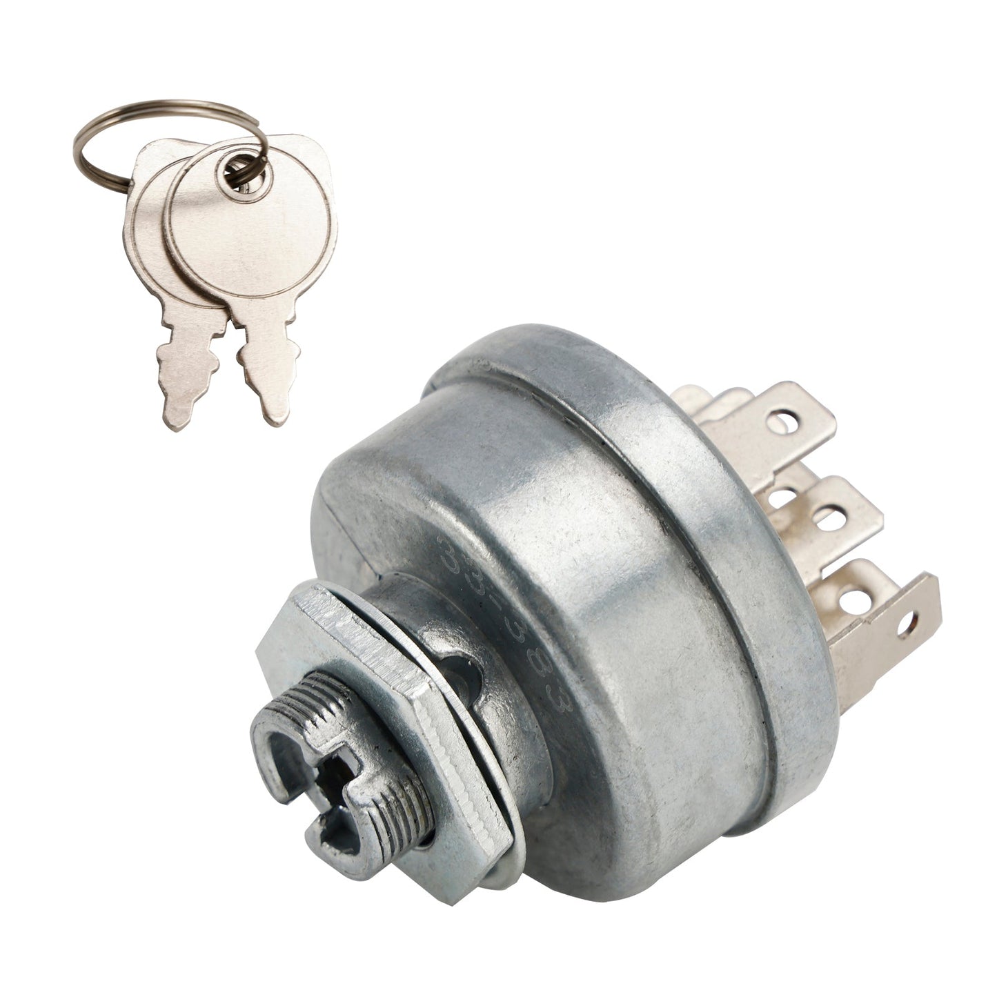 33-383 Commutatore Accensione Con Chiavi Compatibile Con Murray 092556 140301 7 Post
