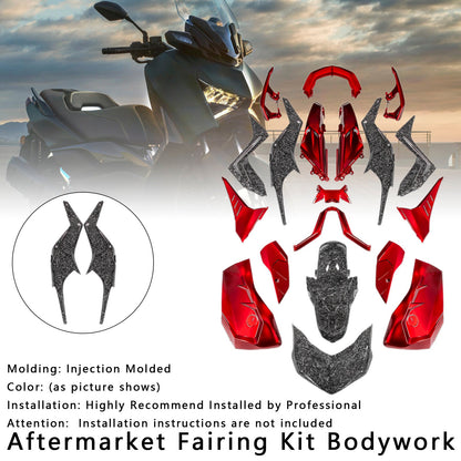 Kit carenatura carrozzeria iniezione Yamaha X-MAX 300 XMAX 2023-2024
