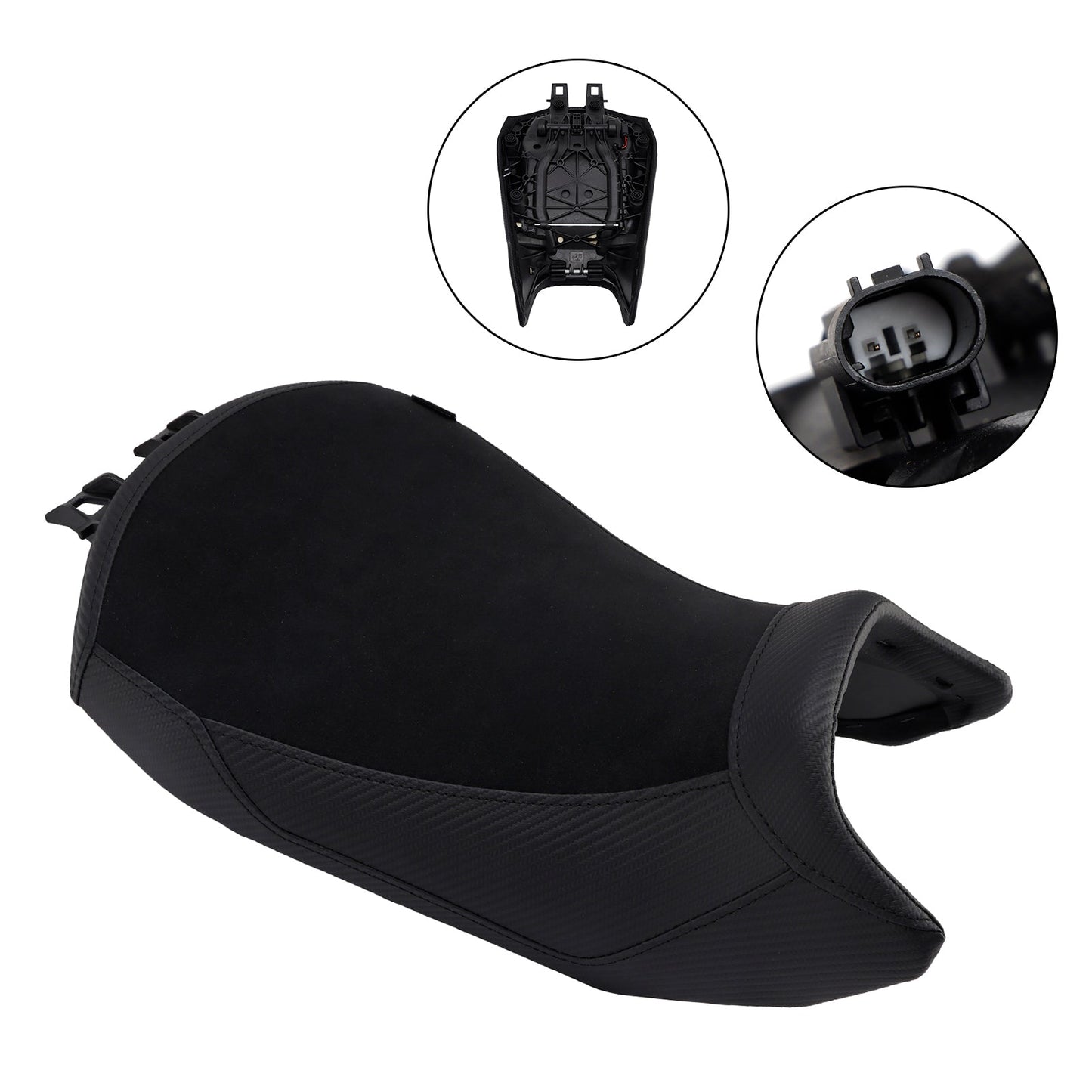 Cuscino sedile conducente anteriore Raider Pu adatto per Bmw R1300Gs 2024-2025