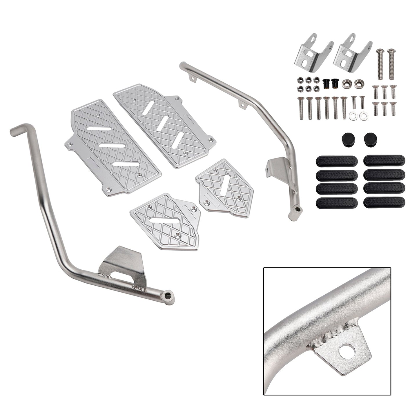Barra di protezione inferiore per telaio di protezione motore Honda Adv350 2022-2025