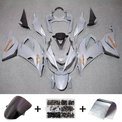 Kit carenatura iniezione in plastica ABS adatto per Kawasaki ZX6R 636 2013-2018