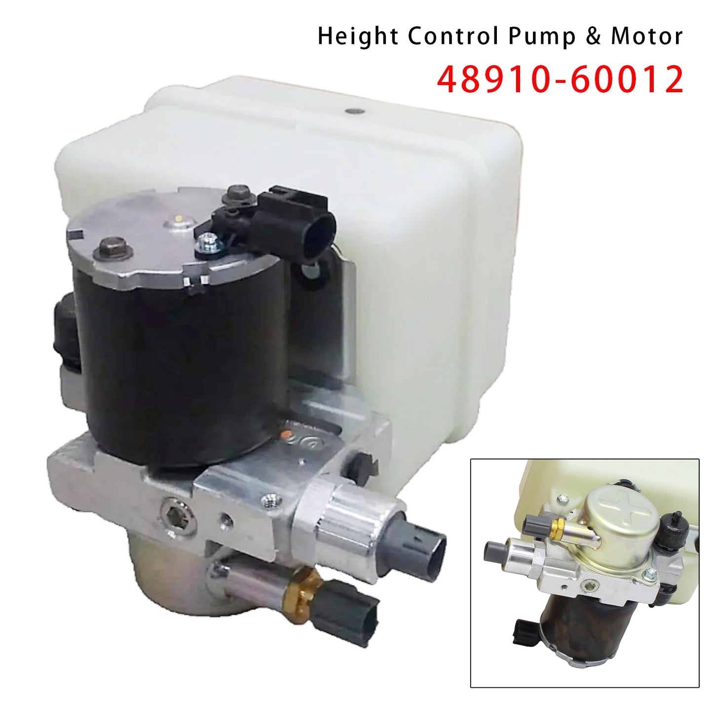 Pompa e motore di controllo dell'altezza AHC 48910-60012 per Toyota Land Cruiser LX470