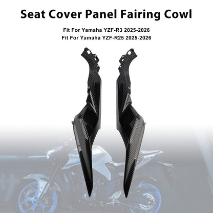 Carenatura laterale del codino posteriore Yamaha YZF-R3 R25 MT-03 2025-2026