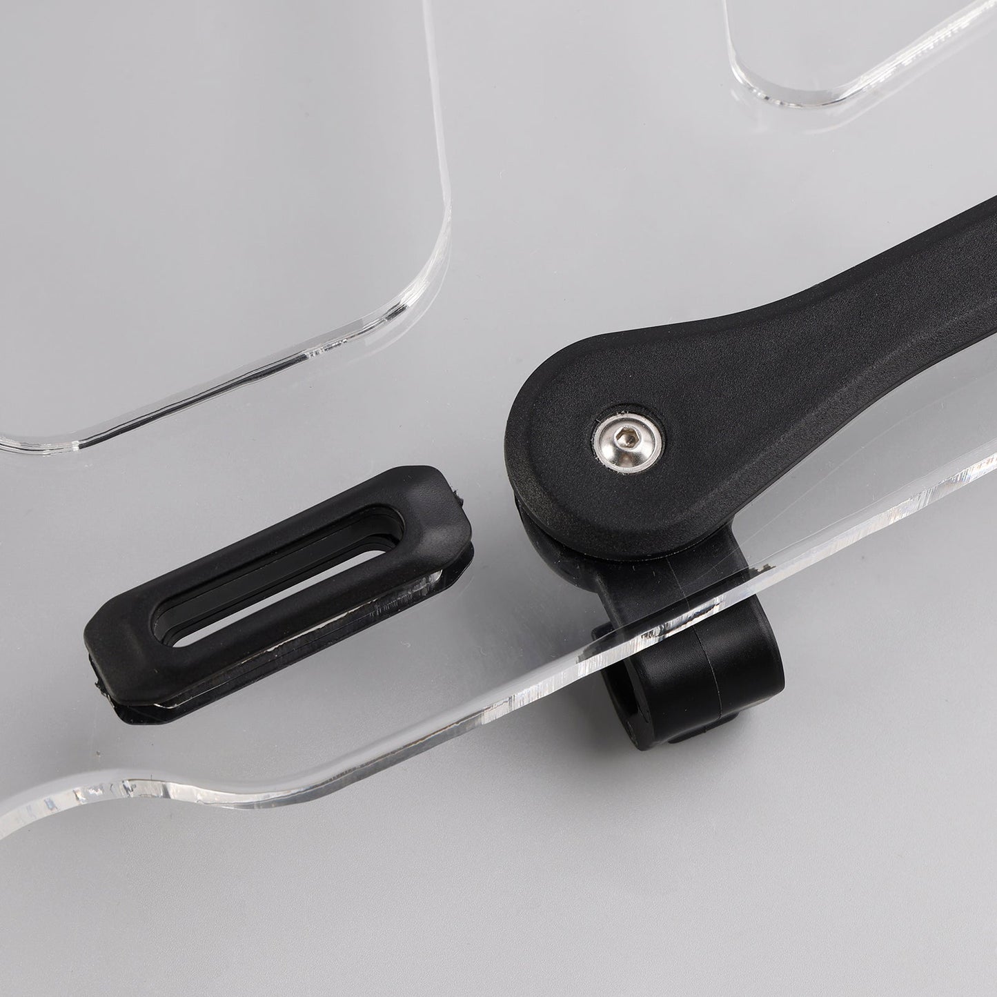 Portapacchi aggiuntivo per bauletto per BMW K1600 GTL GT 2011-2024 trasparente