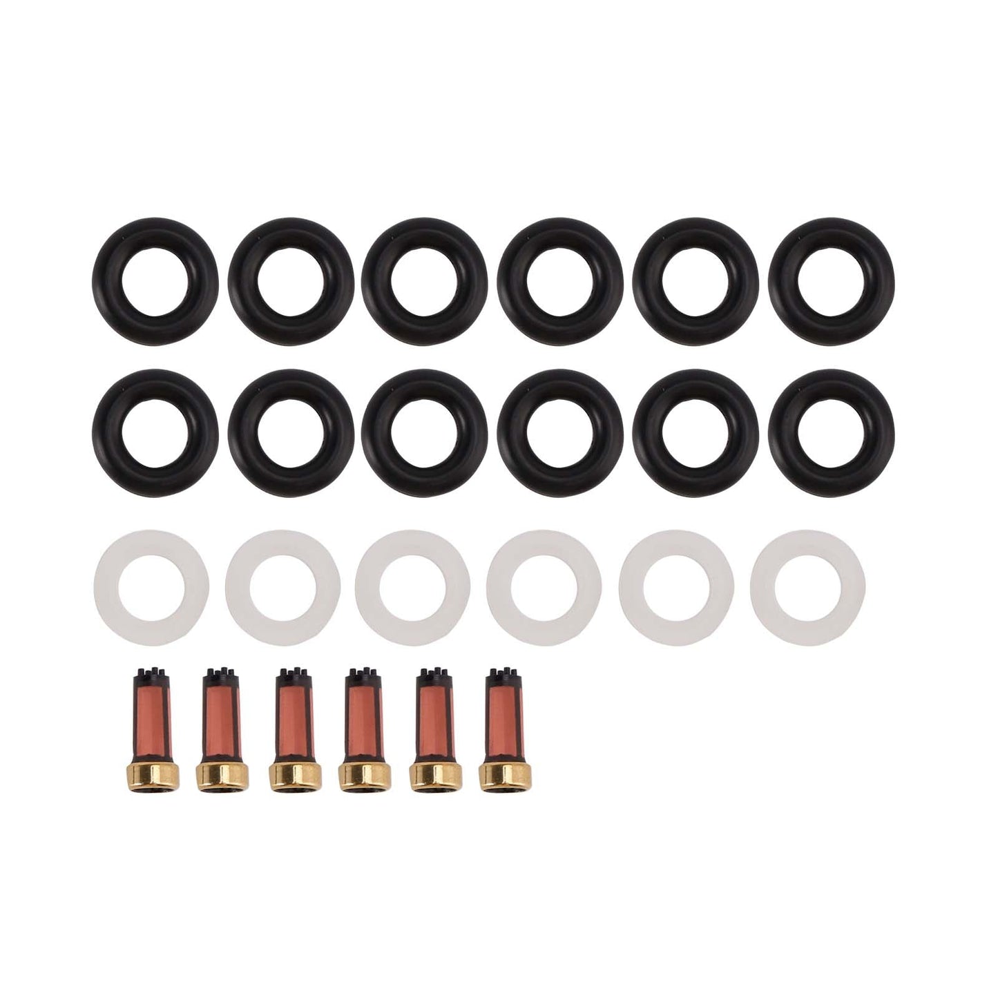 Guarnizione O-ring iniettore carburante 0280156014 compatibile con Mercedes-Benz C240 C320 V6 2002-2005