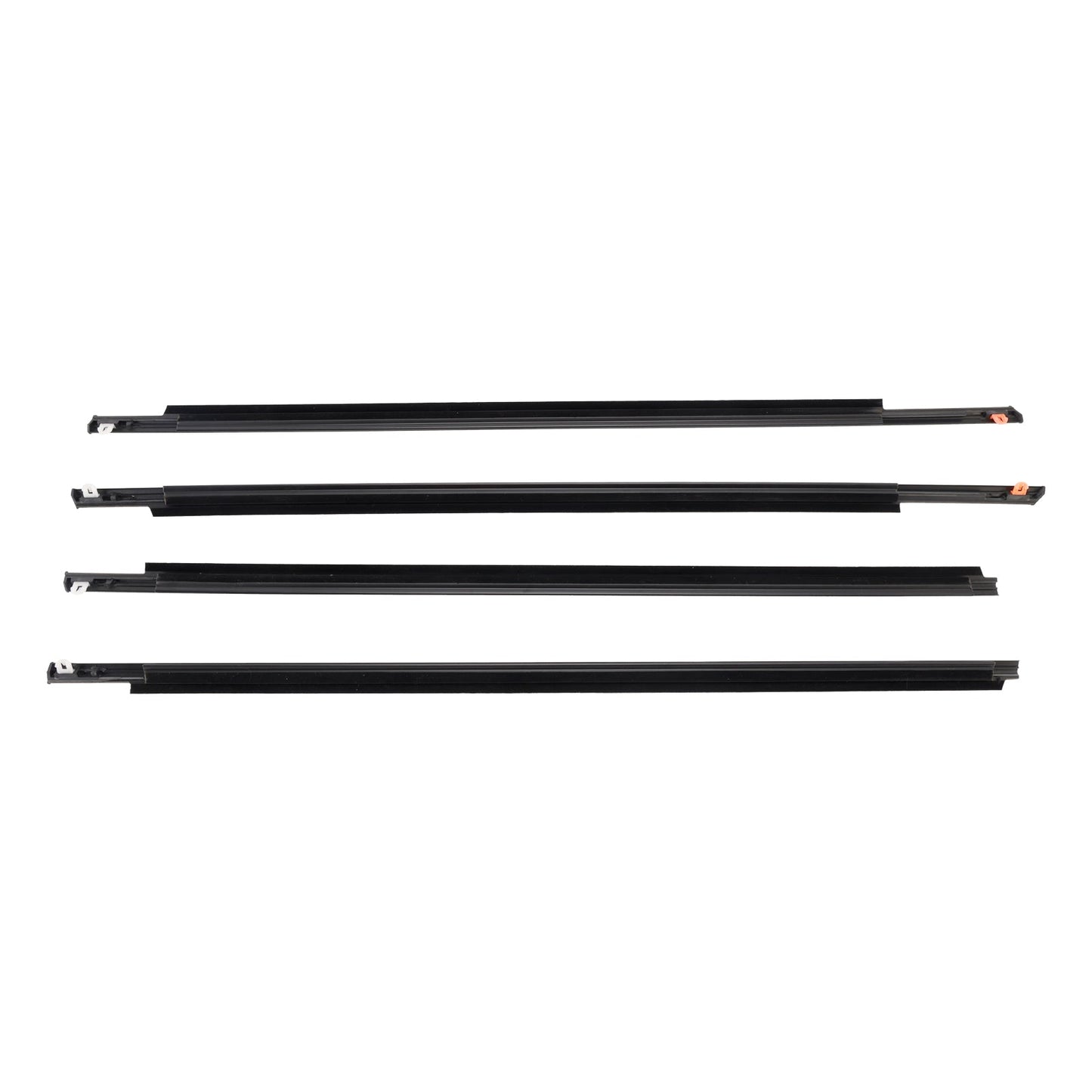 Guarnizione esterna per cintura in vetro della portiera Toyota Prius 2004-2009 (4 pezzi)