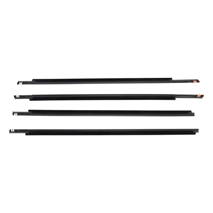 Guarnizione esterna per cintura in vetro della portiera Toyota Prius 2004-2009 (4 pezzi)