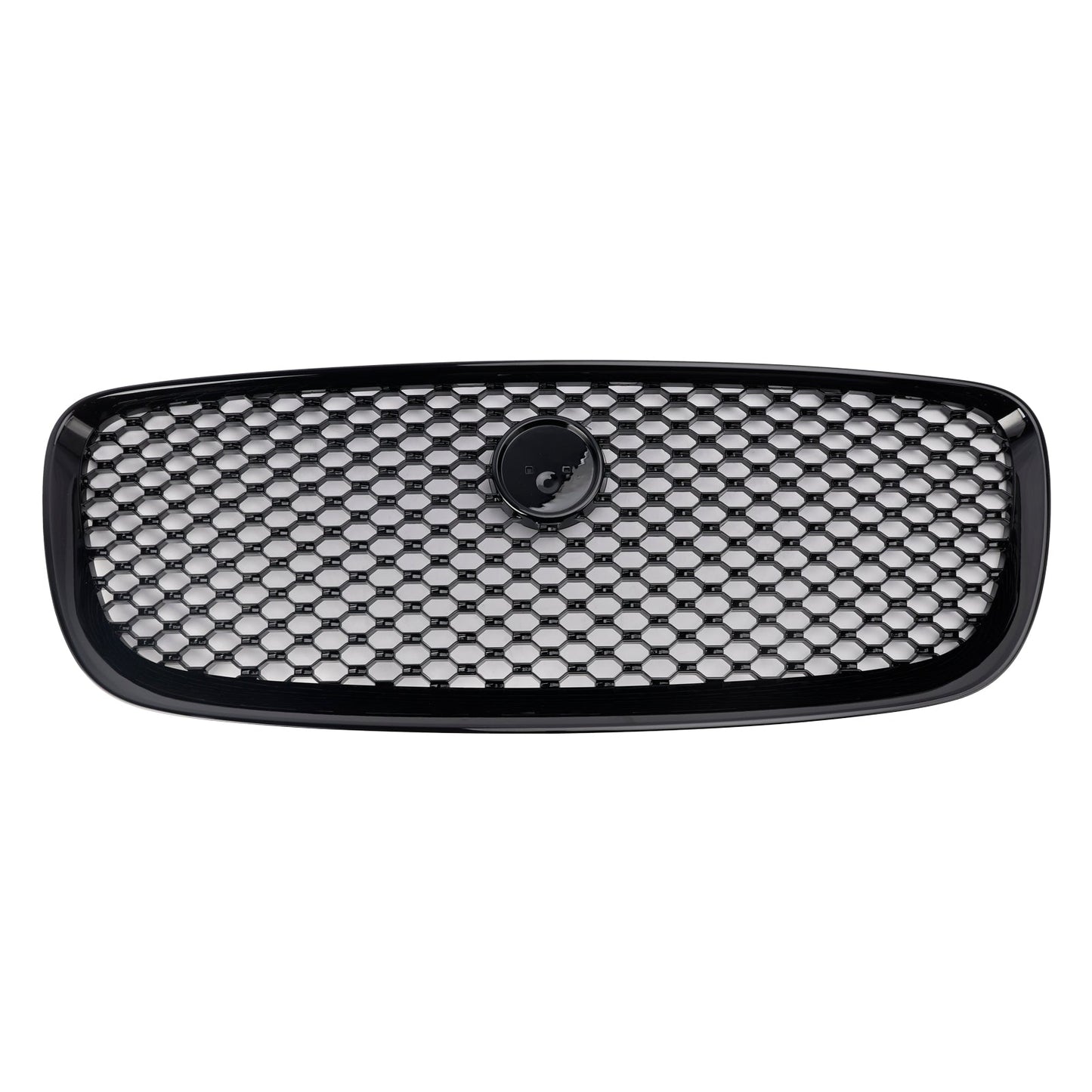 Per JAGUAR F-PACE X761 2016-2020 ABS Griglia paraurti anteriore nera lucida