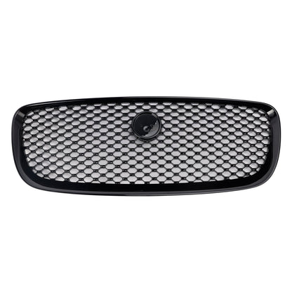 Per JAGUAR F-PACE X761 2016-2020 ABS Griglia paraurti anteriore nera lucida