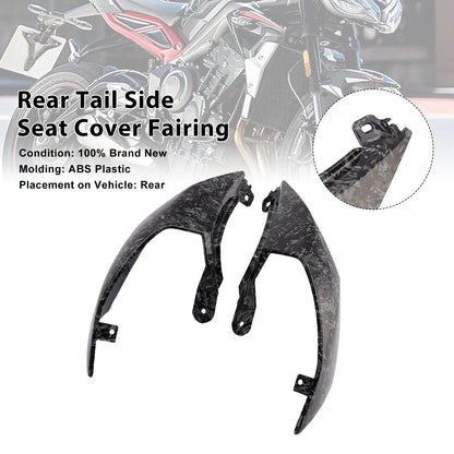 Carenatura laterale posteriore per Street Triple 765 R RS 2020-2025