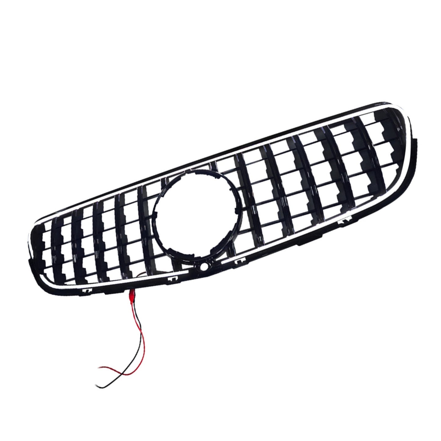 Griglia paraurti anteriore stile GT per Mercedes Benz GLC X253 C25 2015-2019