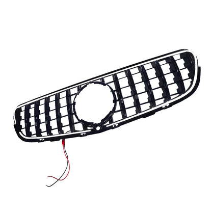 Griglia paraurti anteriore stile GT per Mercedes Benz GLC X253 C25 2015-2019