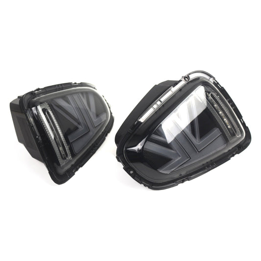 Fanali posteriori a LED L&amp;R per Mini Coupé (R58) 2011-2015, colore grigio 63212751307