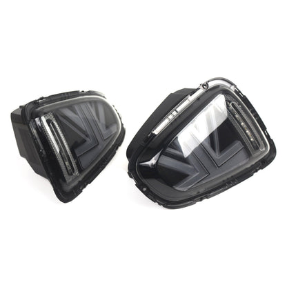 Fanali posteriori a LED L&amp;R per Mini Hatch (R56) 2007-2013, colore grigio 63212751307 63212751308