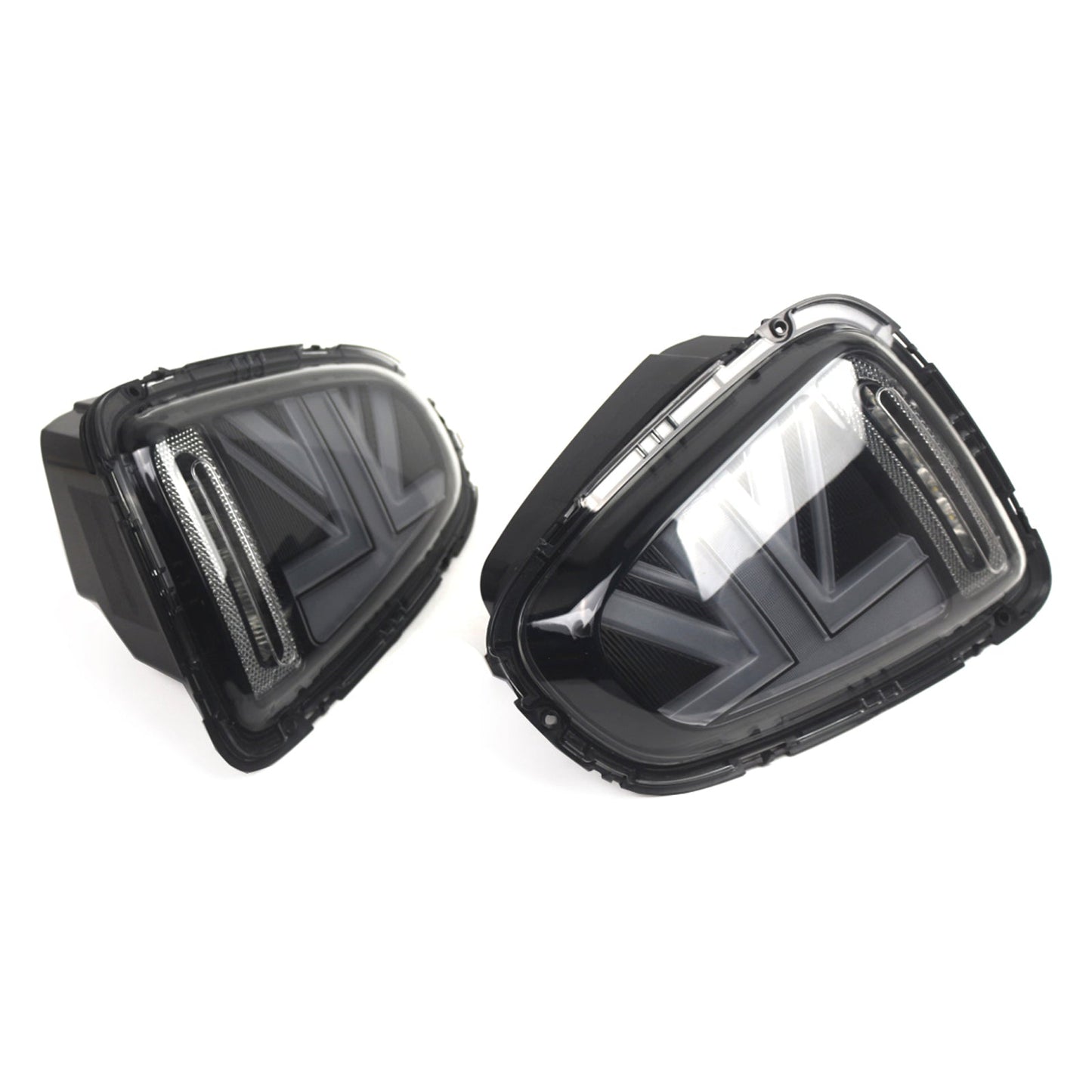 Fanali posteriori a LED L&amp;R Mini Cooper R56 R57 R58 R59 2007-2013, grigi, 63212751307 63212751308