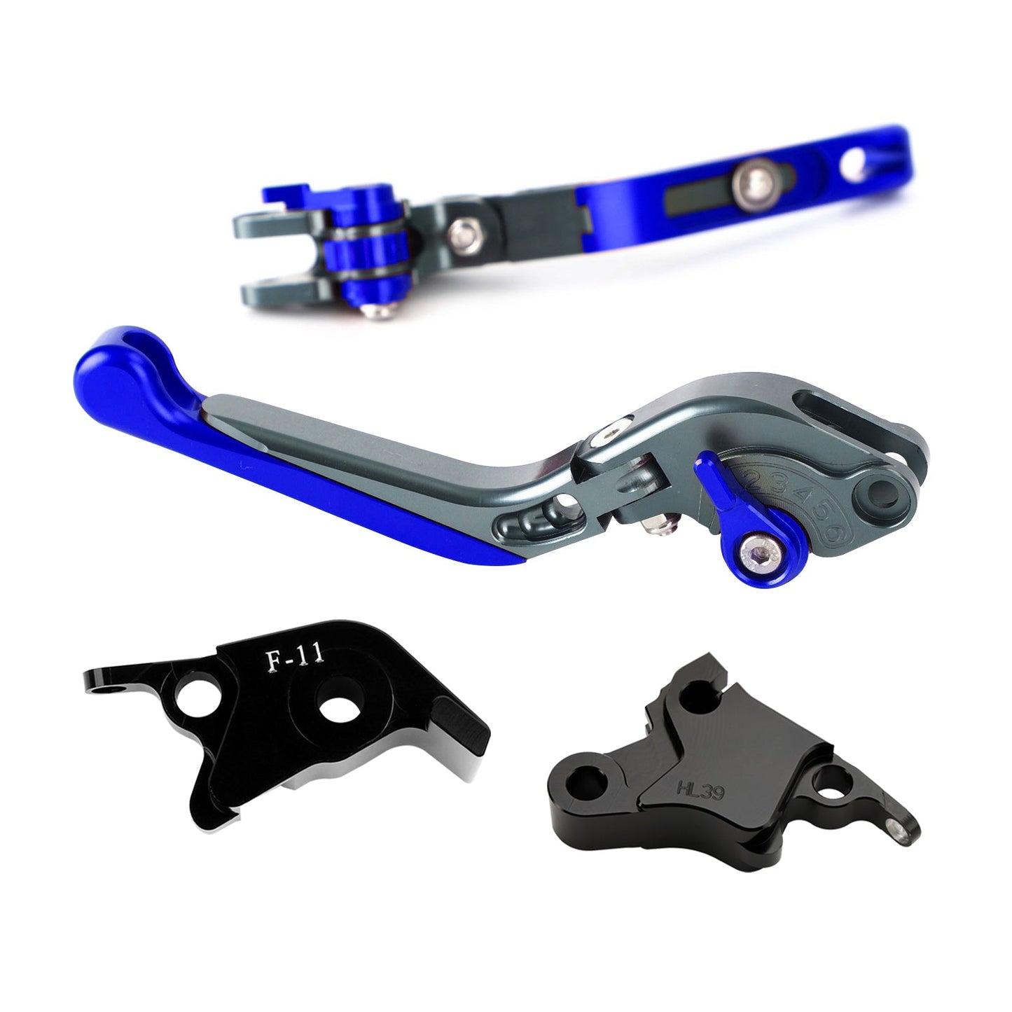 Leva freno frizione regolabile adatta per CFMOTO 700CL-X Sport 2021-2024