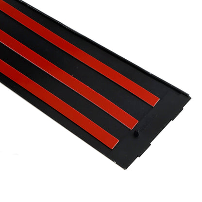 Applique per finestrino montante portiera posteriore sinistra B 57010447 per Jeep Grand Cherokee