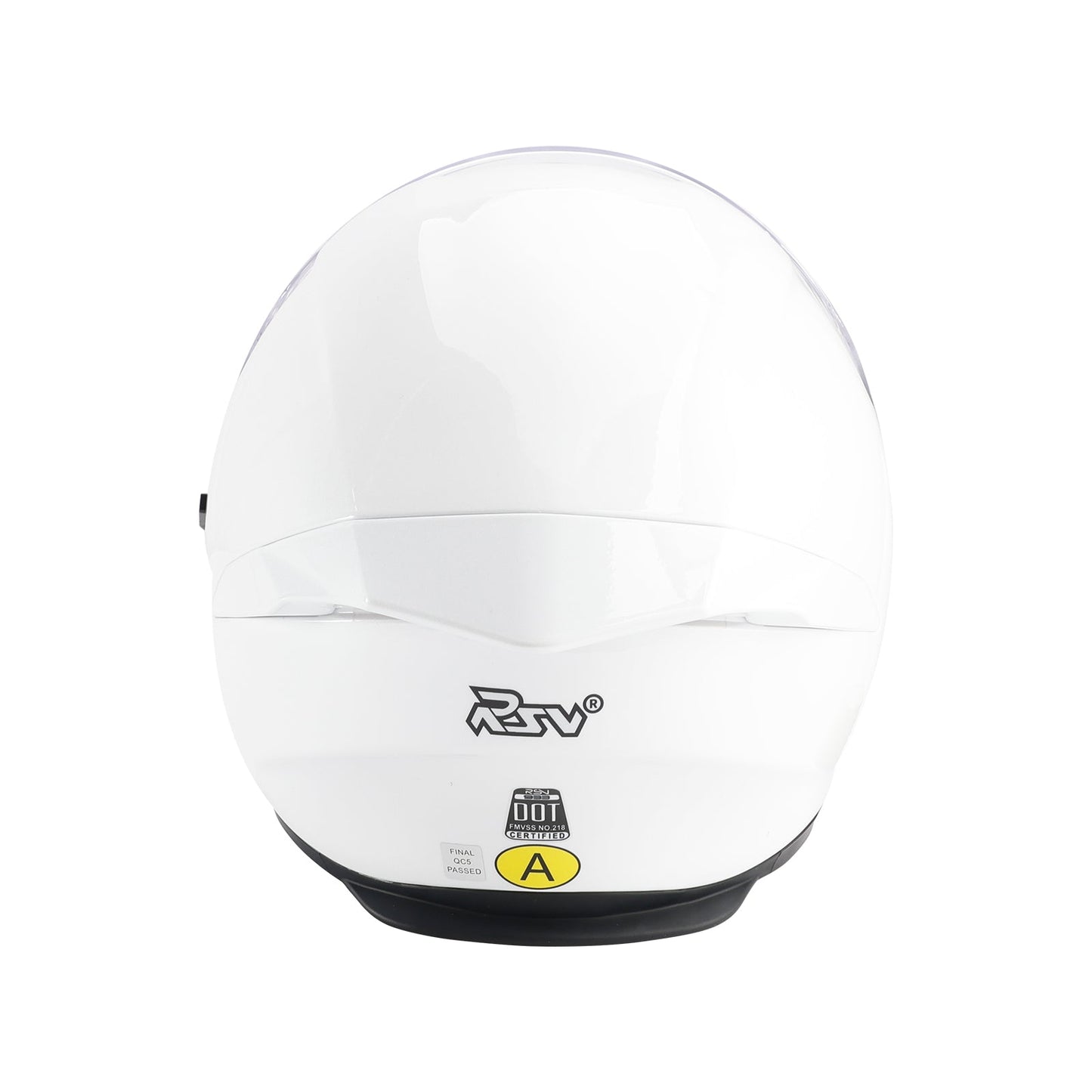 Casco da moto DOT per adulti Street Integrale Bianco