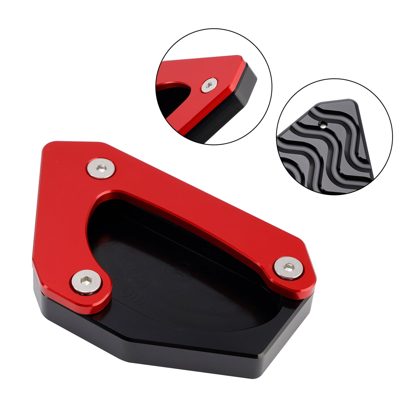 Piastra di estensione per cavalletto adatta per Suzuki V-strom 650 DL650 XT 2011-2024