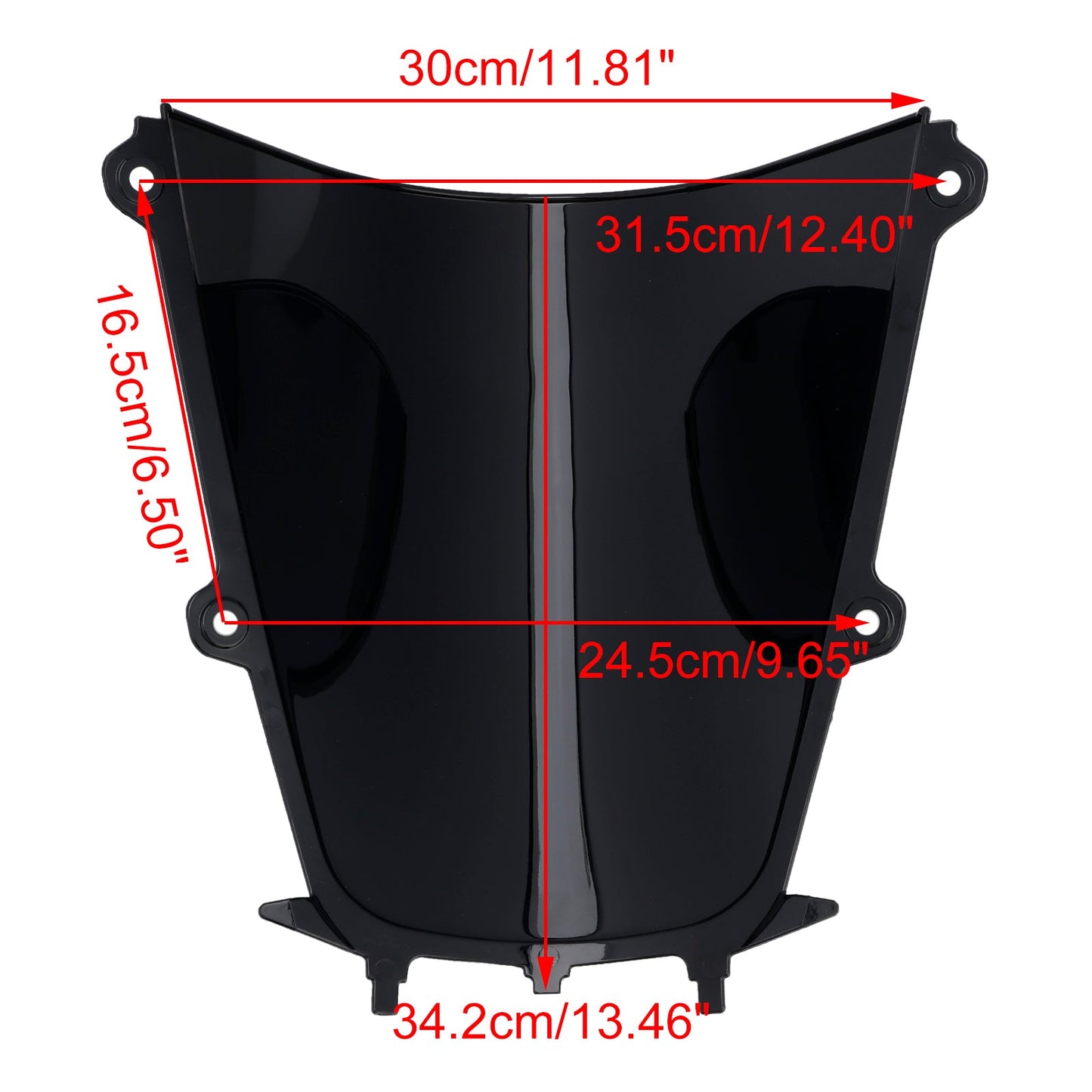 Parabrezza Parabrezza Carenatura adatto per YAMAHA YZF R9 2025