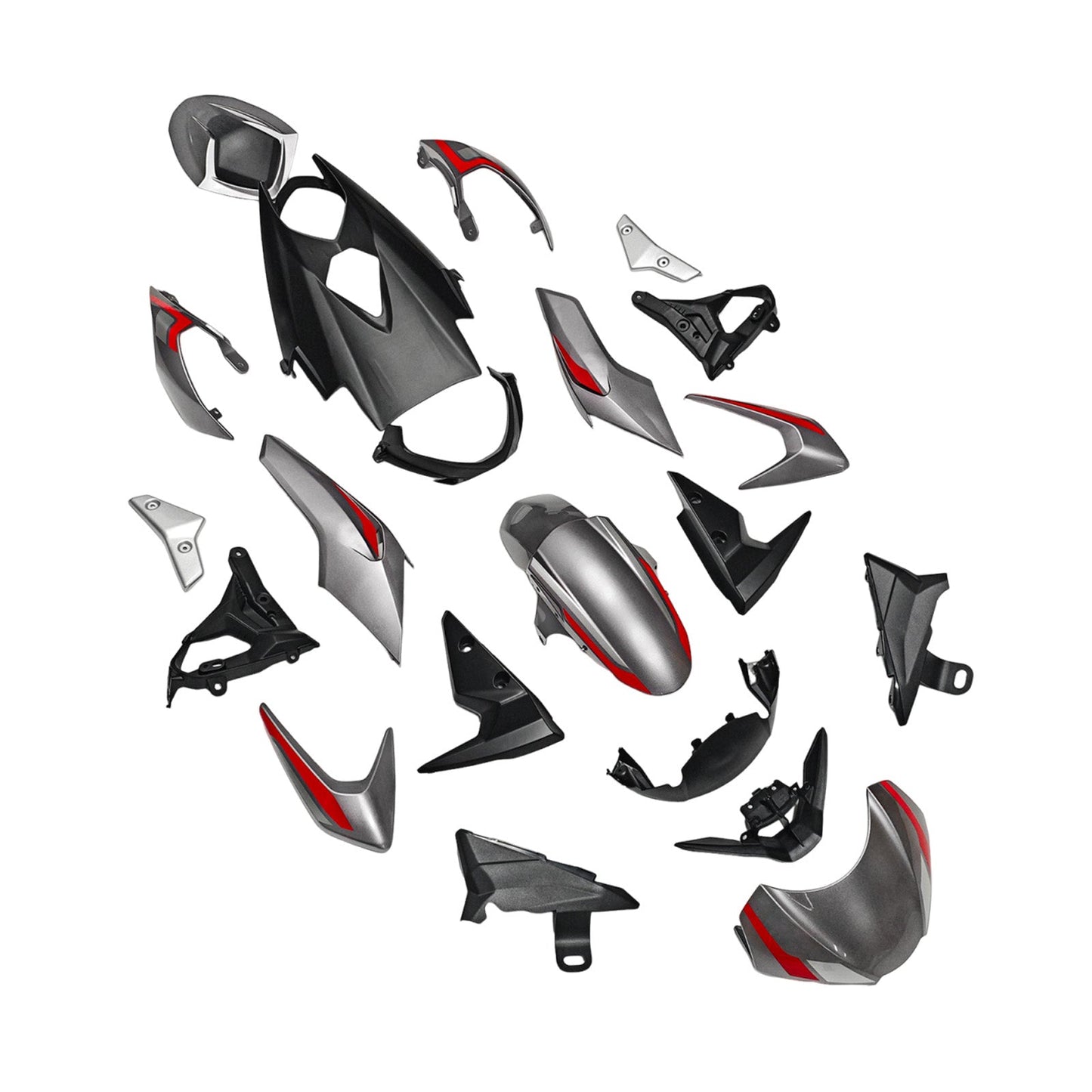 Kit di carene iniettabili per Street Triple 765 R/RS 2020-2022