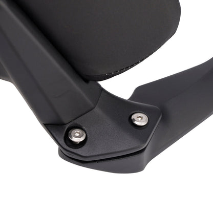 Schienale passeggero Sissy Bar nero per Honda ADV350 2022-2025