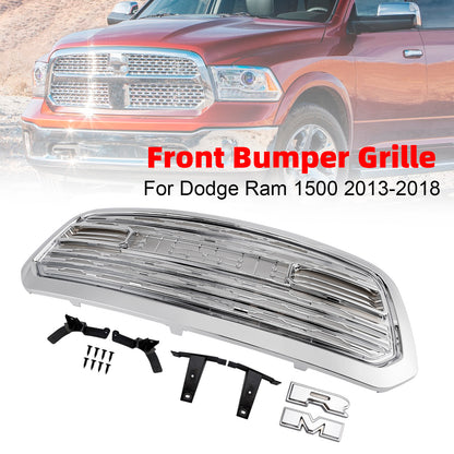 Griglia paraurti anteriore cromata Dodge Ram 1500 LTD Style 2013-2018