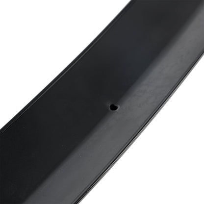 Spoiler posteriore nero lucido per BMW Serie 5 E60 M5 M5 Style 2003-2010