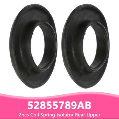 2009-2022 DODGE RAM 1500 CLASSIC BODY STYLE 2 pezzi Isolatore molla elicoidale posteriore superiore 52855789AB