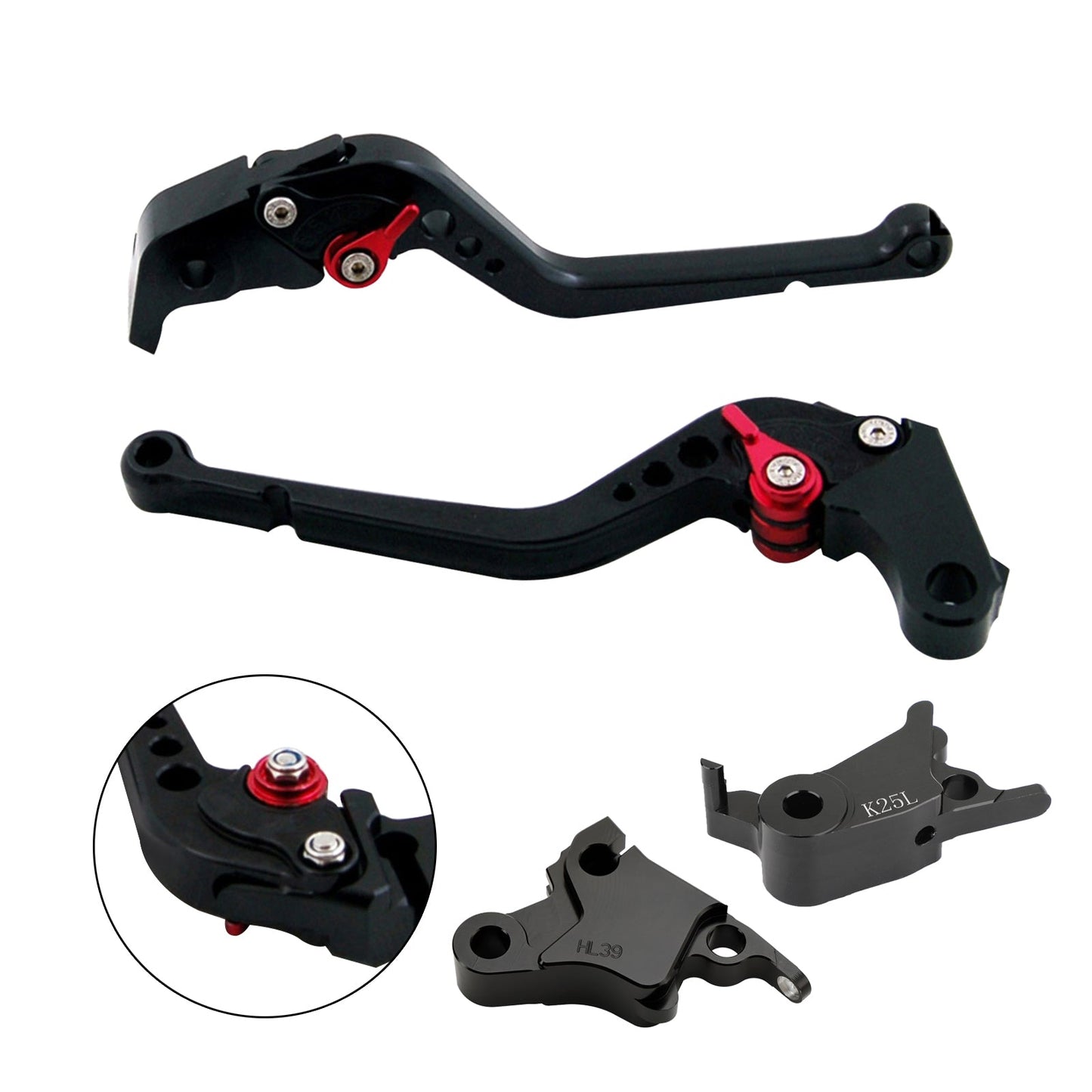 Leva frizione freno lunga adatta per CFMOTO 800NK 2023