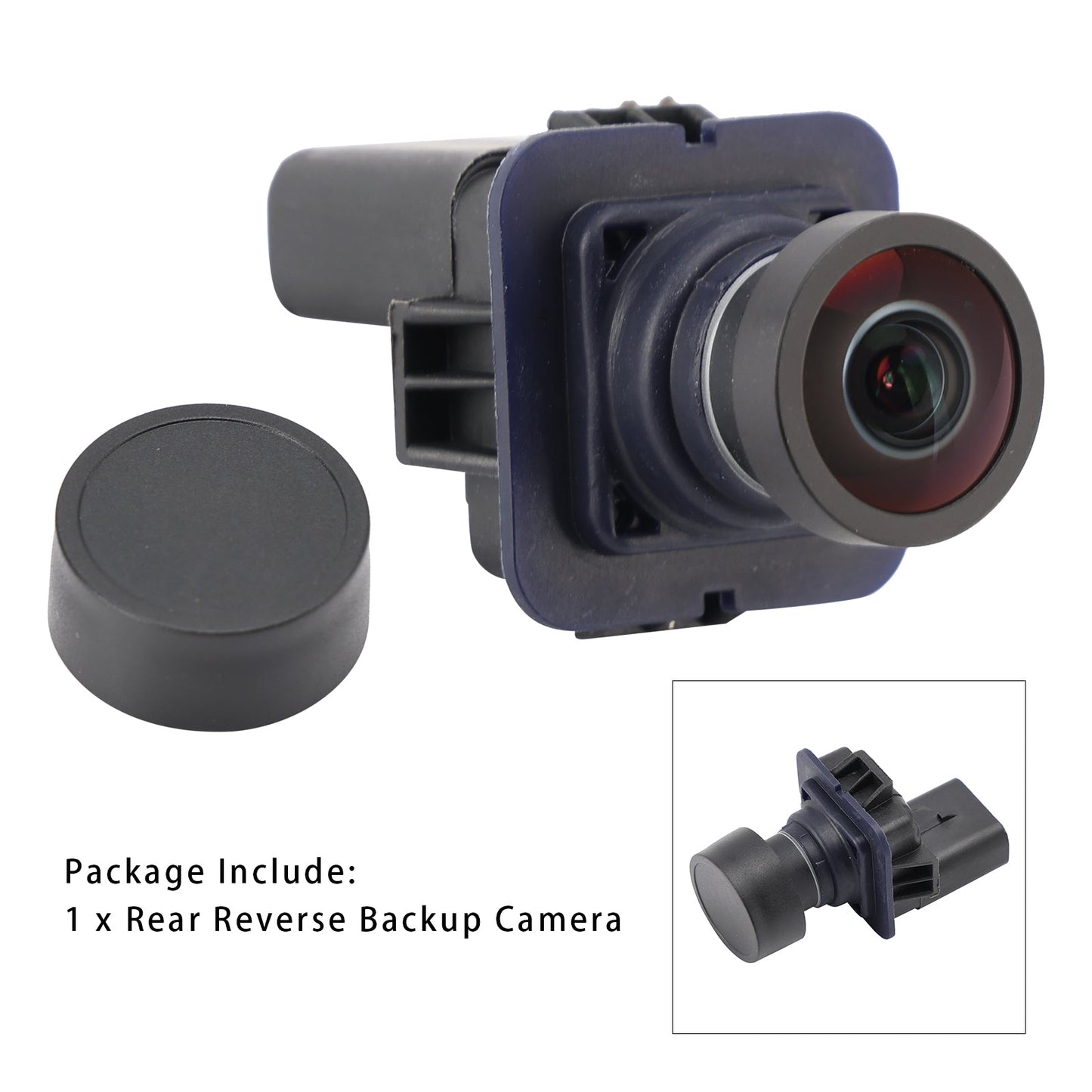 Telecamera di retromarcia posteriore per Ford Mustang 2015-2020, assistenza al parcheggio FR3Z-19G490-A