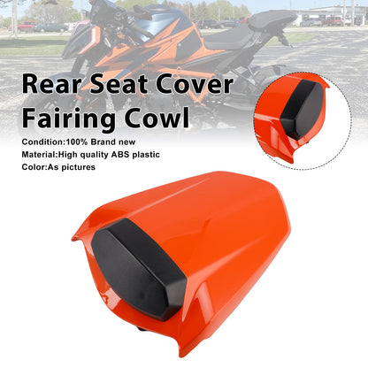 2014-2019 Per 1290 Super Duke R Copertura sedile passeggero posteriore Cupolino
