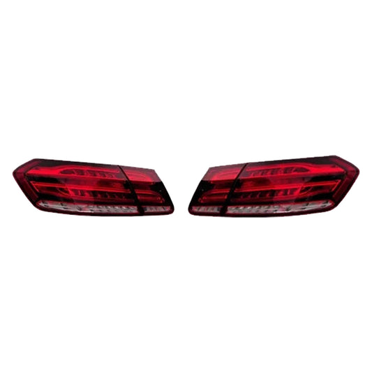 Fanale posteriore a LED 4 pezzi per Mercedes-Benz E250/E350/E400/E550/E63 AMG/E63 AMG S del 2014