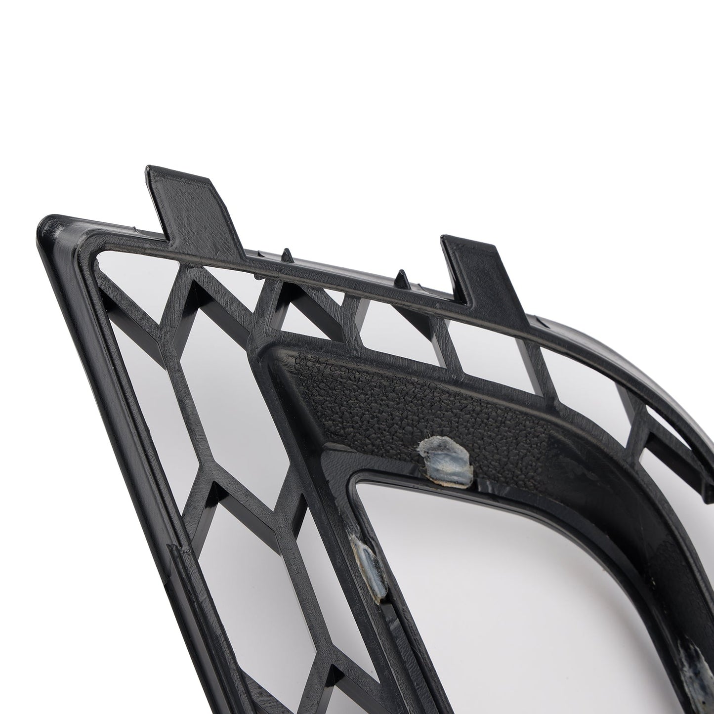 Copertura fendinebbia a nido d'ape nera Audi A4 B8.5 2013-2015, paraurti standard