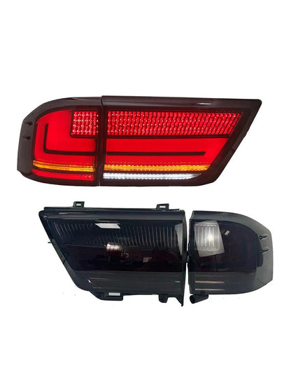 Gruppo ottico posteriore a LED sinistro e destro per Toyota Land Cruiser LC300 2021-2023