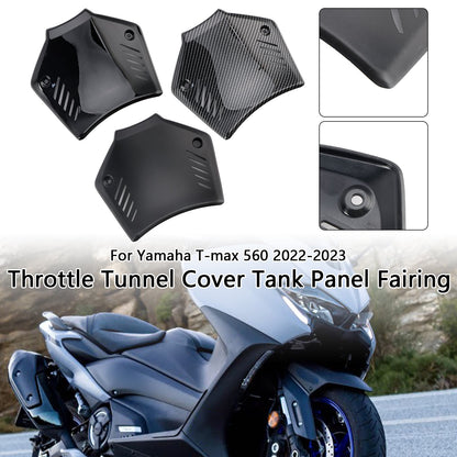 2022 2023 Yamaha Tmax 560 Copertura del tunnel dell'acceleratore Pannello del serbatoio Carenatura