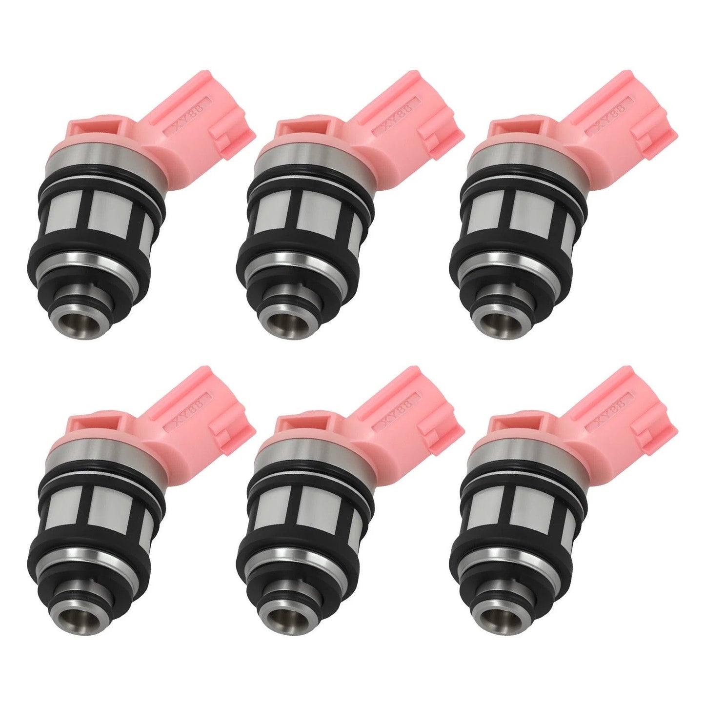 1996-2000 Per Nissan Pathfinder 3.3L V6 6 iniettori di carburante 842-18124