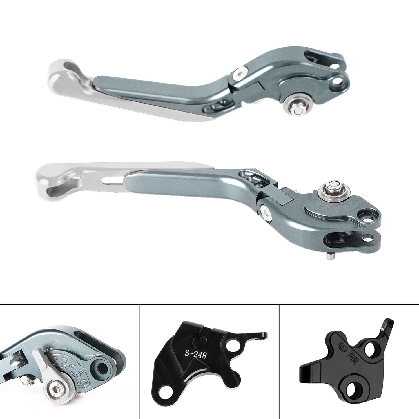 Leva freno frizione regolabile YAMAHA YZF R125 2008-2011