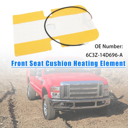 Elemento riscaldante per cuscino sedile anteriore 6C3Z-14D696-A per Ford F250 / F350 Super Duty