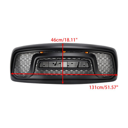 Griglia paraurti anteriore stile Rebel Dodge RAM 1500 2002-2005