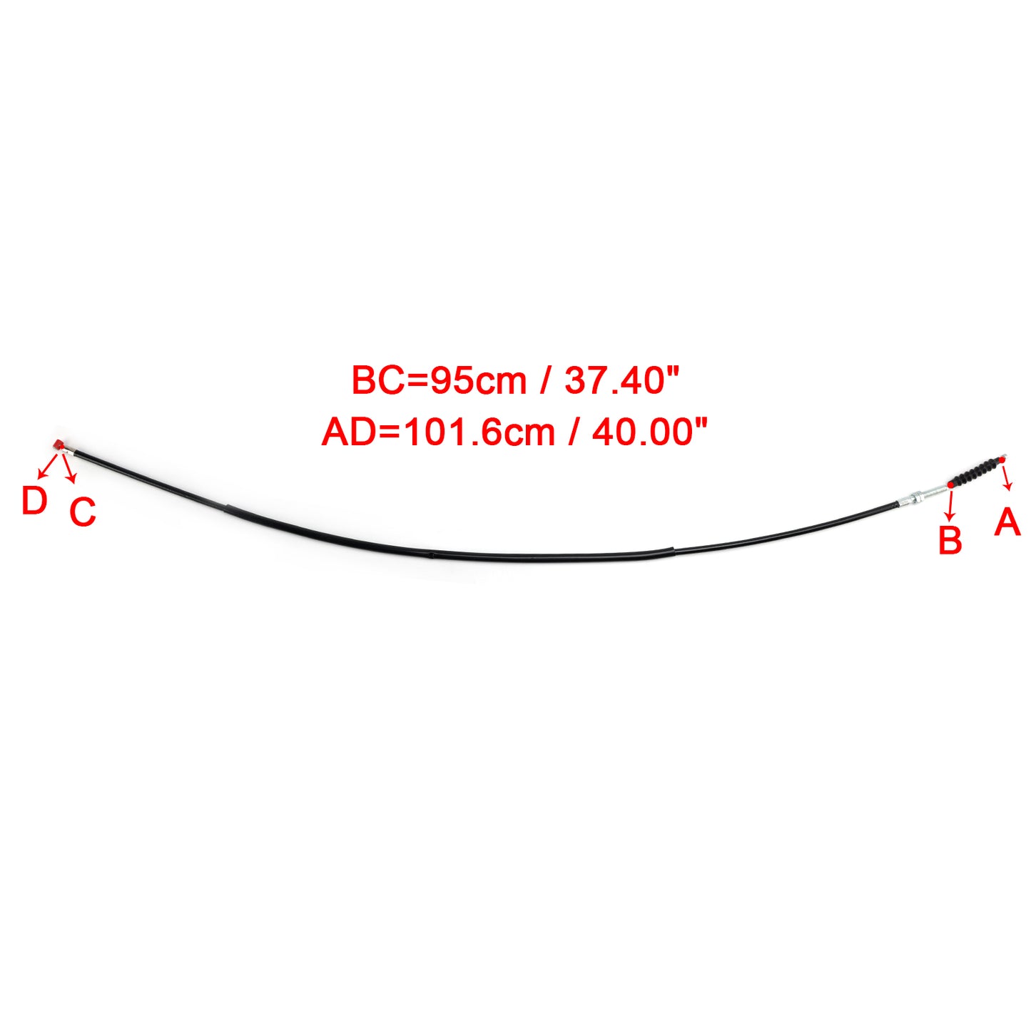 Filo Cavo Frizione Honda CBR600RR CBR 600 RR 2005-2006 Generico